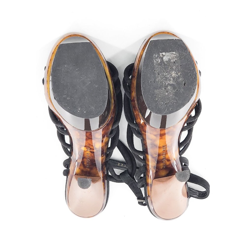 BARBARA BUI Knotted Knot Detail Heels - Picture 16 of 16